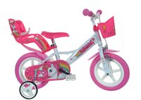kolo 12" Dino UNICORN bílo/růžové