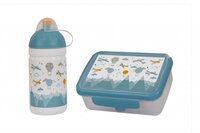 set R&B box a lahev V oblacích 500ml