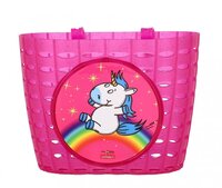koÅ¡ dÄ›tskÃ½ Bike Fashion Einhorn rÅ¯Å¾ovÃ½