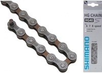 Å™etÄ›z Shimano CN-HG40 6/7/8r. 114Äl. se spojkou UG51 original balenÃ­