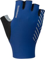 rukavice cyklistické unisex Shimano ADVANCED navy