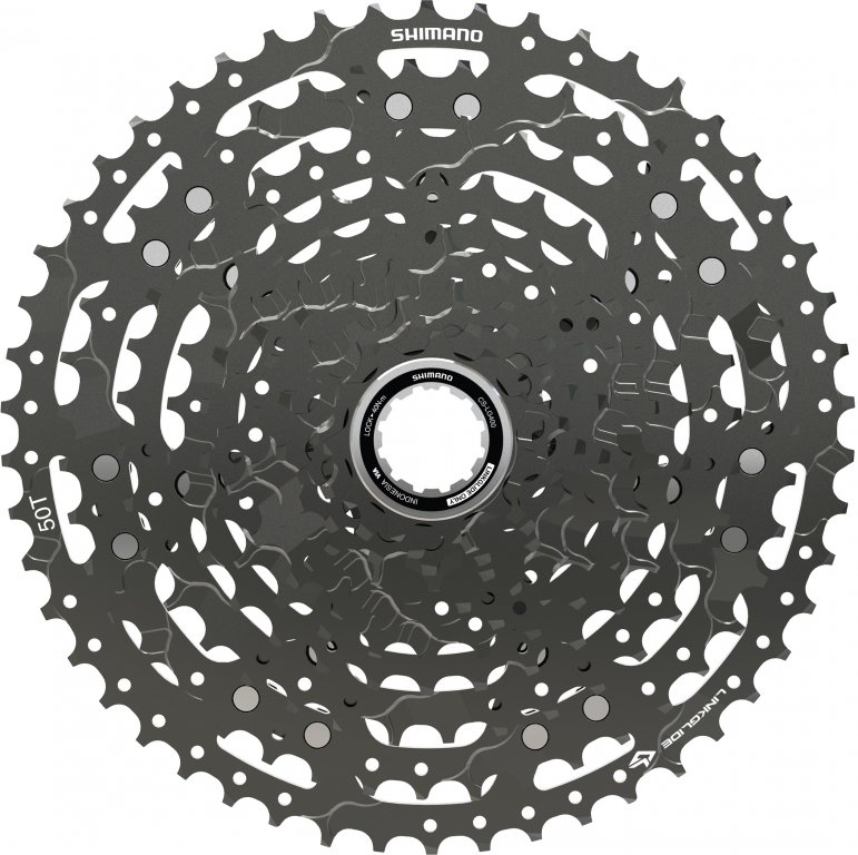 kazeta Shimano CUES CS-LG400 11 11-50z originální balení
