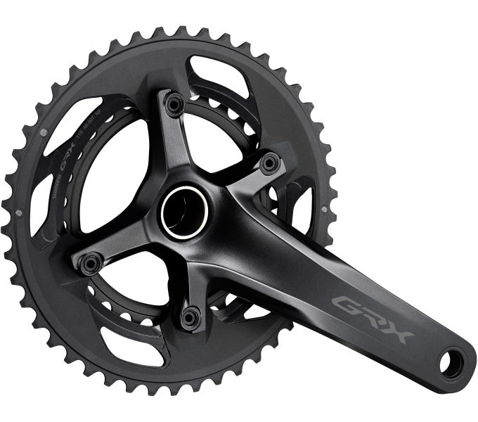 kliky Shimano GRX FC-RX600 2x11 46x30z 172,5mm černé original balení