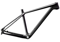 rÃ¡m MTB carbon 29" 17" surovÃ½ povrch ÄernÃ½
