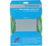 brzdový set Shimano DURA-ACE BC-9000 zelený