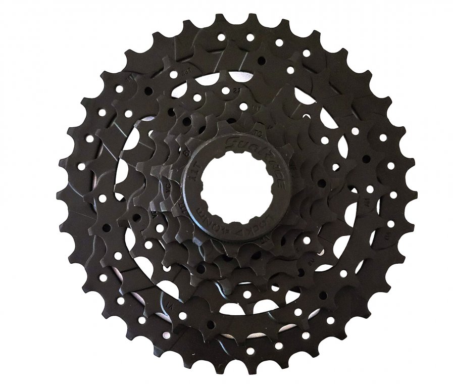 kazeta SunRace CSM40 7AV 7 11-34z BLACK
