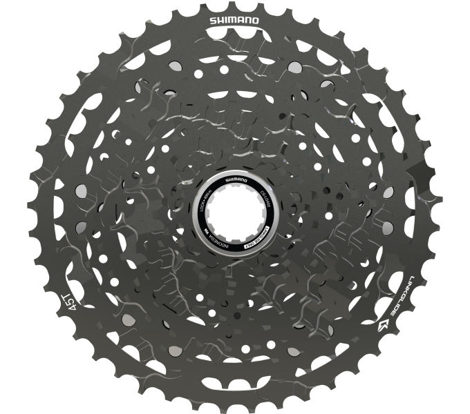 kazeta Shimano CUES CS-LG400 11 11-45z originální balení