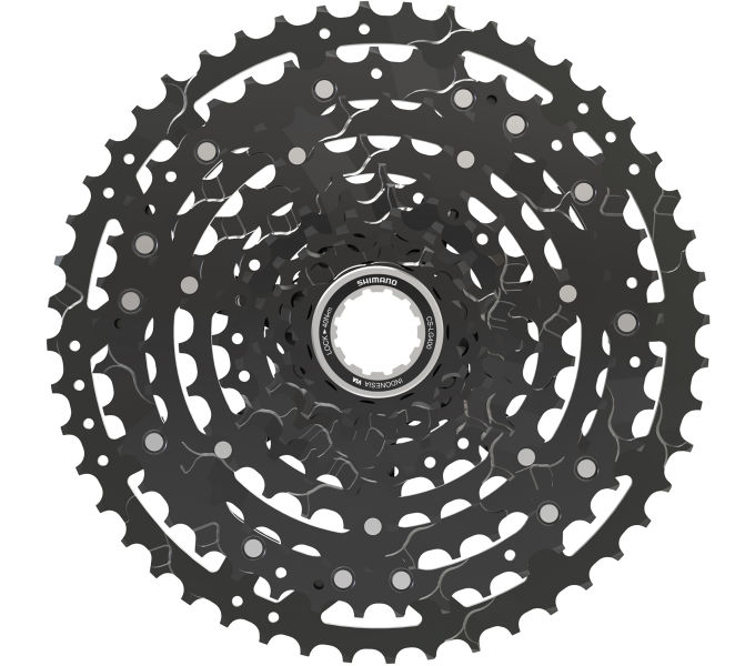 kazeta Shimano CUES CS-LG400 10 11-48z original balení