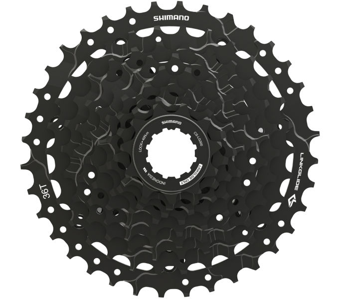 kazeta Shimano CUES CS-LG300 9 11-36z original balení