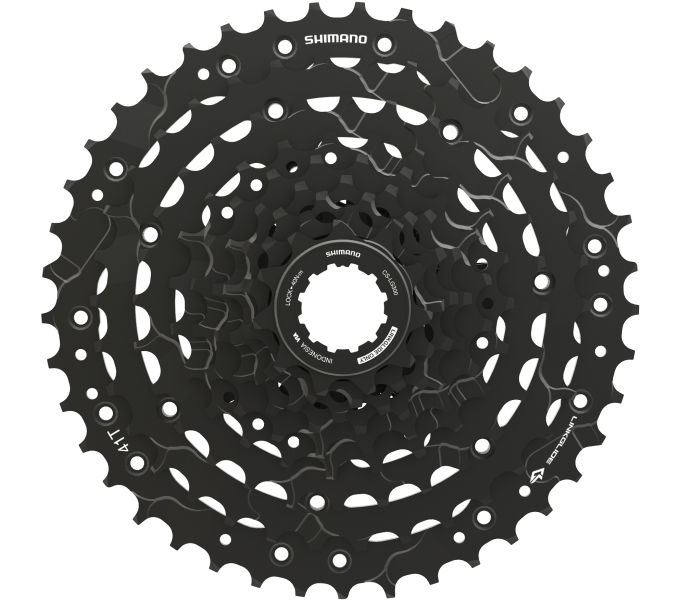 kazeta Shimano CUES CS-LG300 9 11-41z original balení