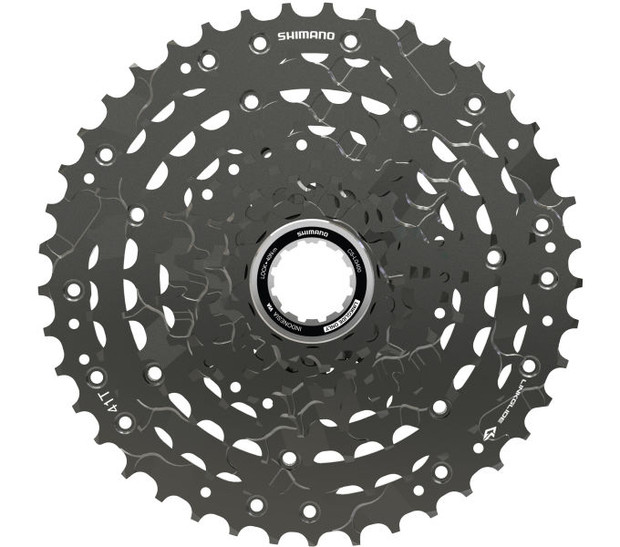 kazeta Shimano CUES CS-LG400 9 11-41z original balenÃ­