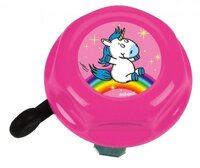 zvonek Bike Fashion Einhorn rÅ¯Å¾ovÃ½