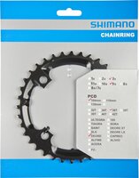 pÅ™evodnÃ­k 36z Shimano DEORE FC-M590 3x9 4 dÃ­ry