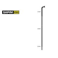 drát nerez Sapim Strong 2-2-2,3 x 292mm černý