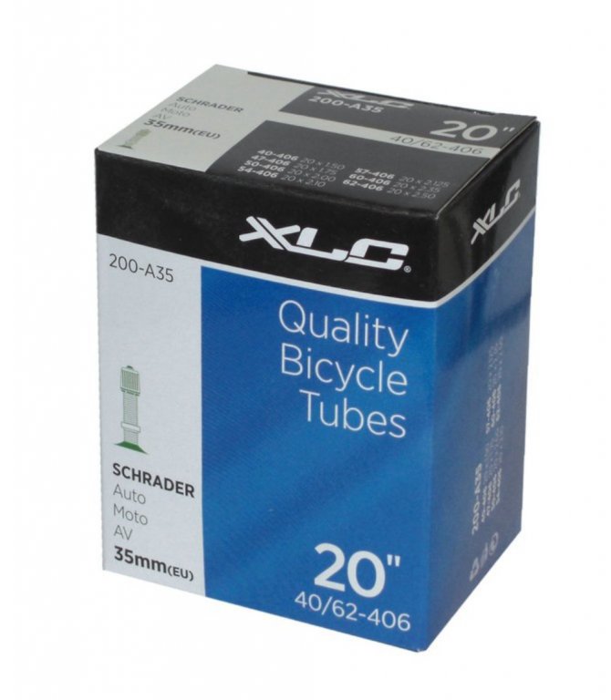 duše XLC 20"x4.0-4.9 (100/120-406) AV/33mm