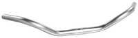 řidítka ERGOTEC Sport & Touren 25,4mm/550mm stříbrné