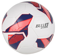 Fotbalový míč Bullet 5 červený