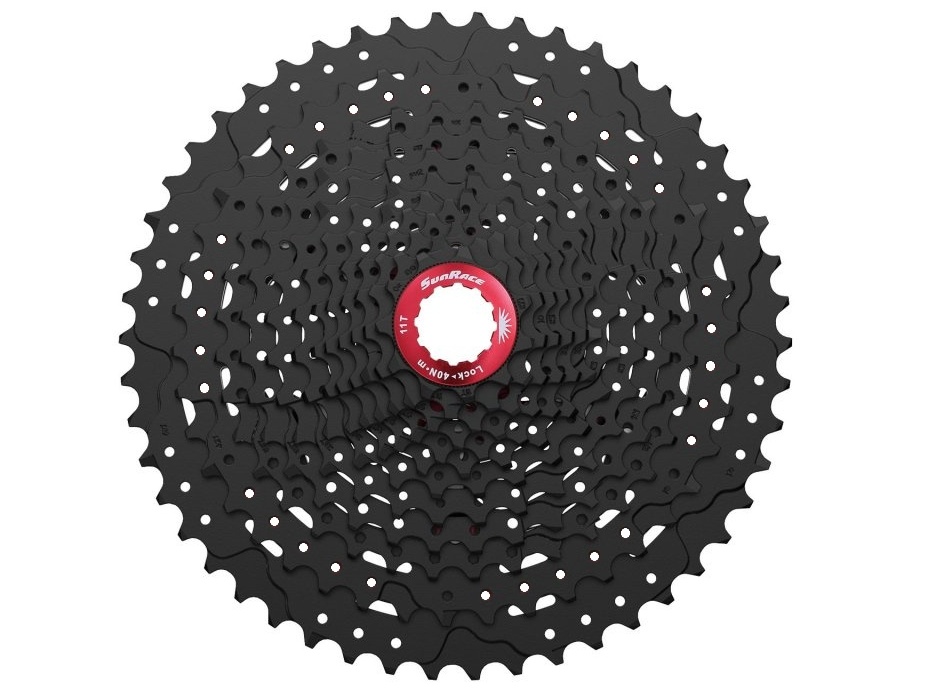 kazeta SunRace CSMZ800 WA1 12 11-51z BLACK