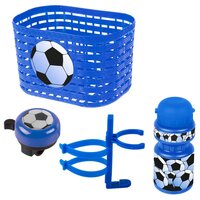koÅ¡ dÄ›tskÃ½ s doplÅˆky Ventura Soccer modrÃ½