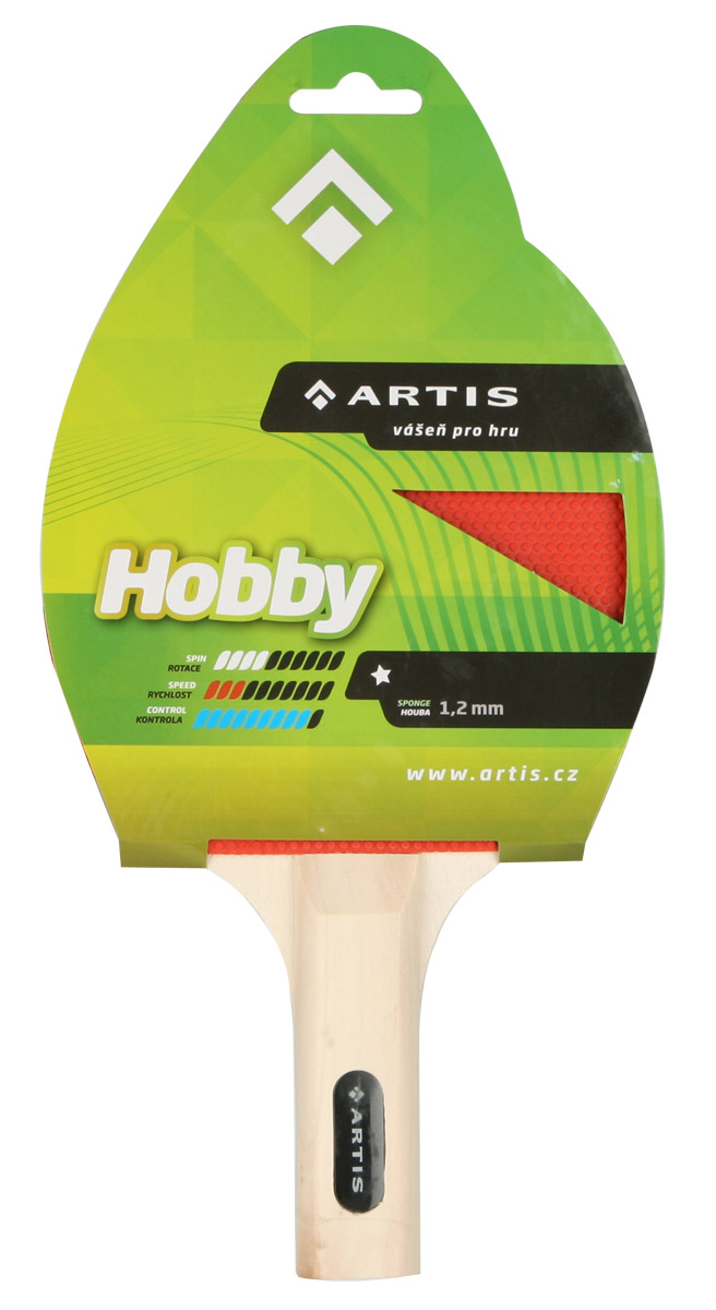 Pálka na stolní tenis ARTIS Hobby