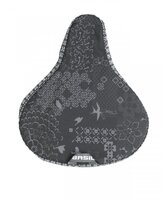 potah na sedlo BASIL Bohéme-Saddle Cover šedý