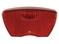 osvětlení zadní na nosič 4RACE LR05 s 3 LED diodami