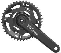kliky Shimano CUES FC-U4010 2x9/10/11 40x26z 175mm ÄernÃ© original balenÃ­