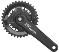 kliky Shimano CUES FC-U4000 2x9/10/11 36x22z 175mm boost černé original balení