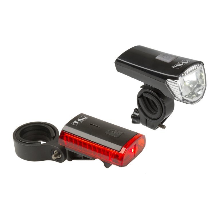 osvětlení přední + zadní M-Wave Atlas K 11 USB sada