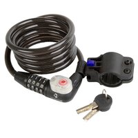 zÃ¡mek  M-Wave 10x1800mm kÃ³dovÃ½