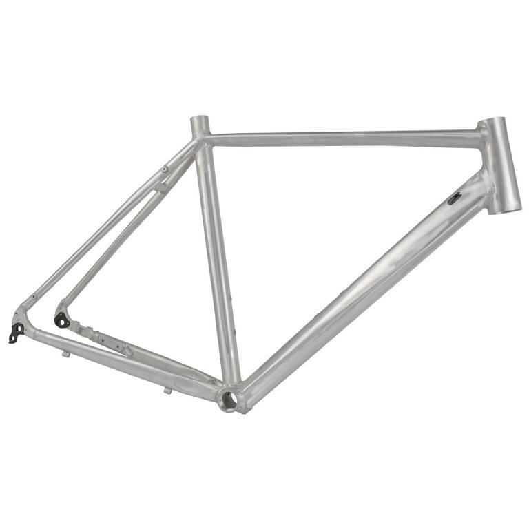 rám gravel Al surový povrch S 50cm