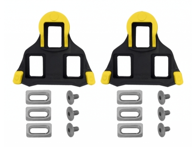 kufry pedálů Shimano SM-SH11 žluté sil.
