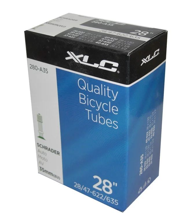 duše XLC 27/28 x 1 1/8-1.75 28/47-622/635 AV 33