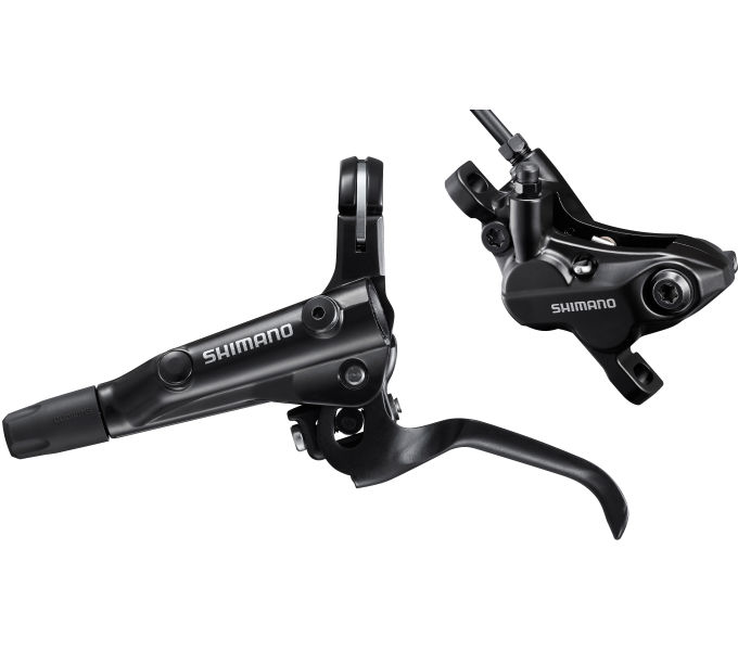 brzda Shimano Deore BL-MT501 přední komplet bez adaptéru černá original balení