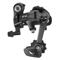 měnič MTB 9/10k microSHIFT R10 černý dlouhé vodítko