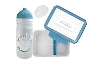 set R&B box a lahev FRESH 2v1 Å¡edomodrÃ¡ 700ml