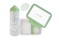 set R&B box a lahev FRESH 2v1 olivovÃ¡ 700ml