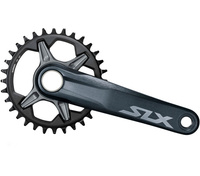 kliky Shimano SLX FC-M7130 0x12 175mm černé original balení