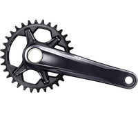 kliky Shimano XT FC-M8120 0x12 175mm bez pÅ™evodnÃ­ku ÄernÃ© original balenÃ­
