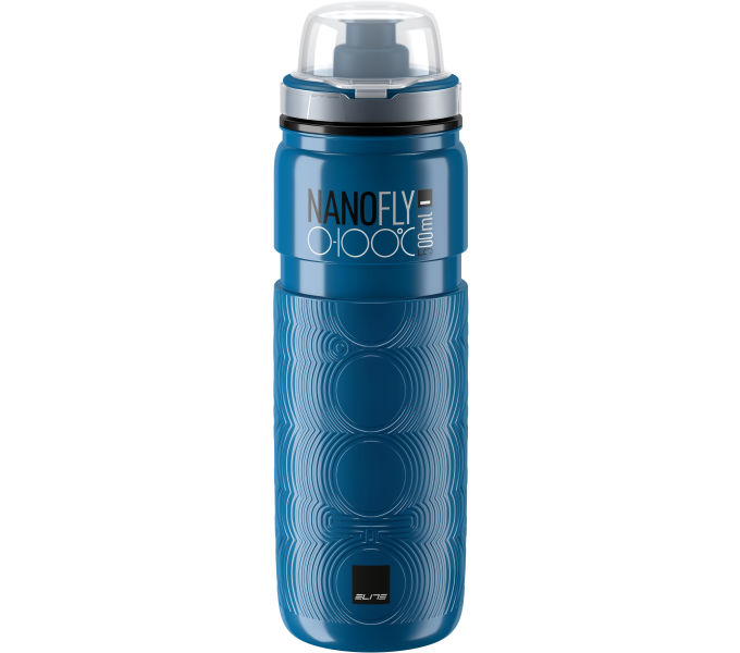 lahev ELITE Nanofly 24´ modrá  s krytkou 0-100°C 500 ml