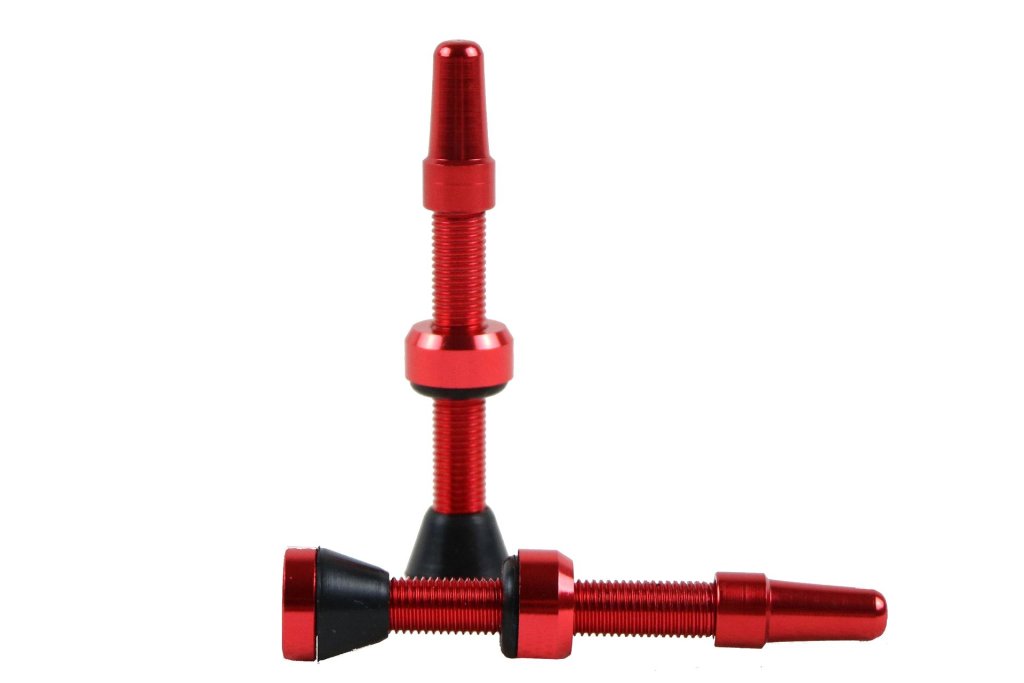 ventilek bezdušový  HAVEN NEO alu 44mm červený 2ks