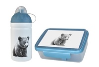 set R&B box a lahev MedvÄ›d Kuba 500ml