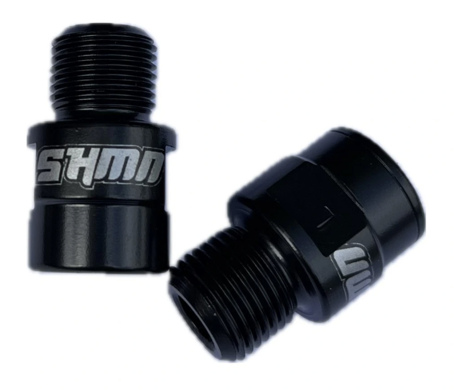 prodložení pedálů Shaman 18mm 9/16"