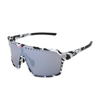brýle Progress ENDURO camo černé/bílé