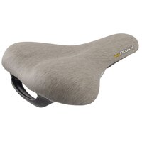 sedlo VELO STELLA URBAN E-Grip světle šedé