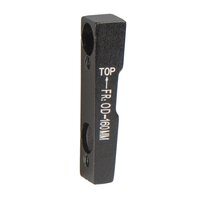 adaptér kotoučové brzdy zadní Flat Mont 160mm servisní balení