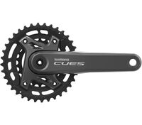 kliky Shimano CUES FC-U6000 2x9/10/11 36x22z 175mm ÄernÃ© original balenÃ­