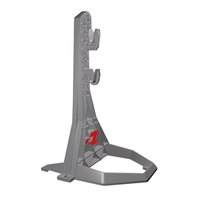 drÅ¾Ã¡k / stojan kola RTECH R24 univerzÃ¡lnÃ­ Å¡edÃ½