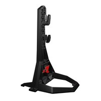 drÅ¾Ã¡k / stojan kola RTECH R24 univerzÃ¡lnÃ­ ÄernÃ½