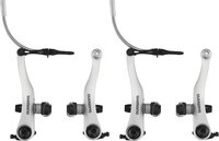 brzda Shimano BR-R353 přední + zadní stříbrná 16mm original balení